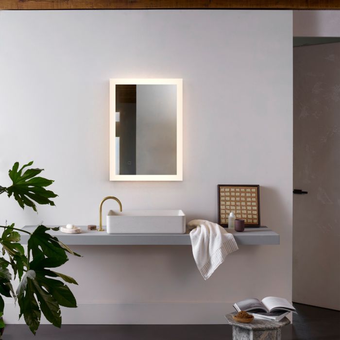 Miroir lumineux Ascot 800