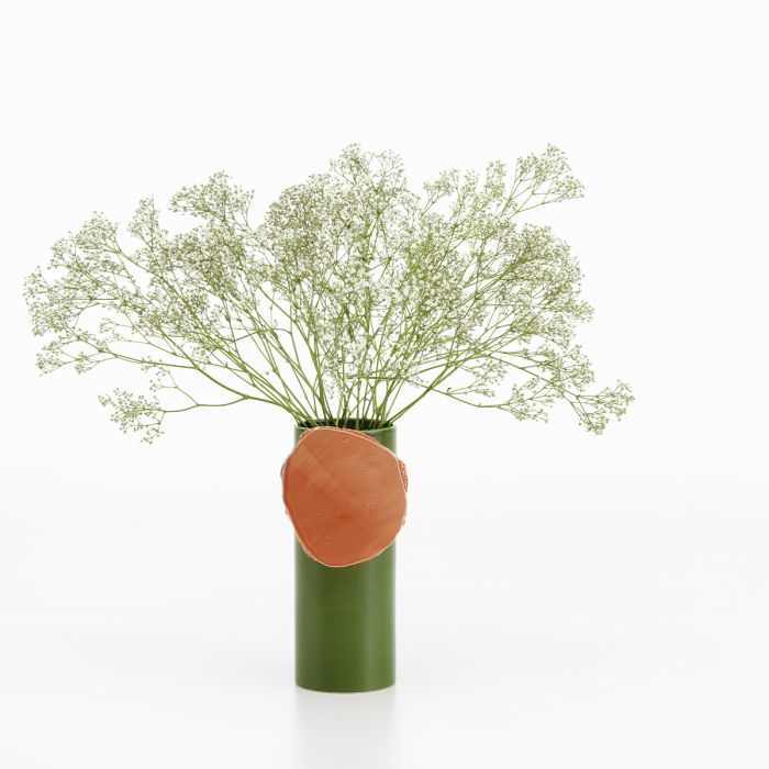 Vase Découpage