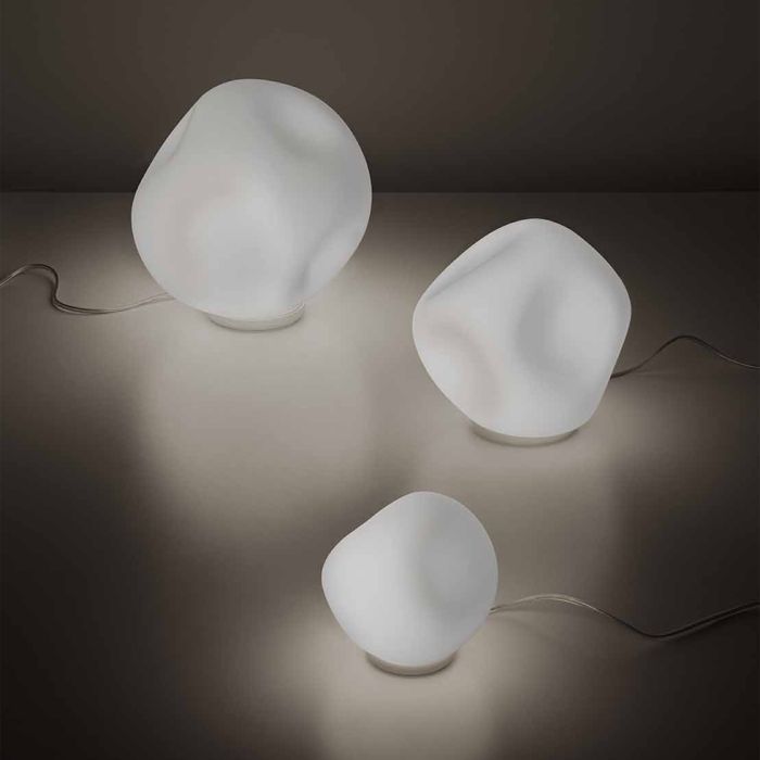 Hoba Lampe à poser