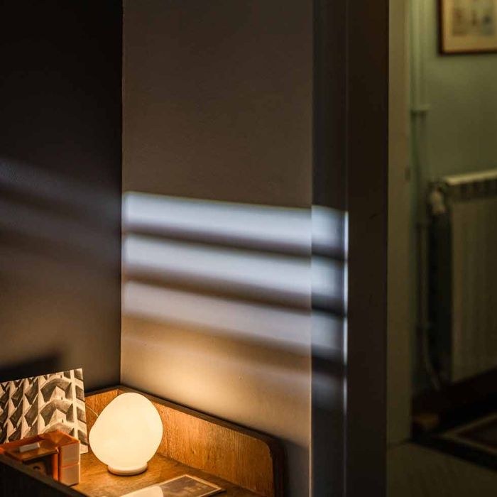 Hoba Lampe à poser