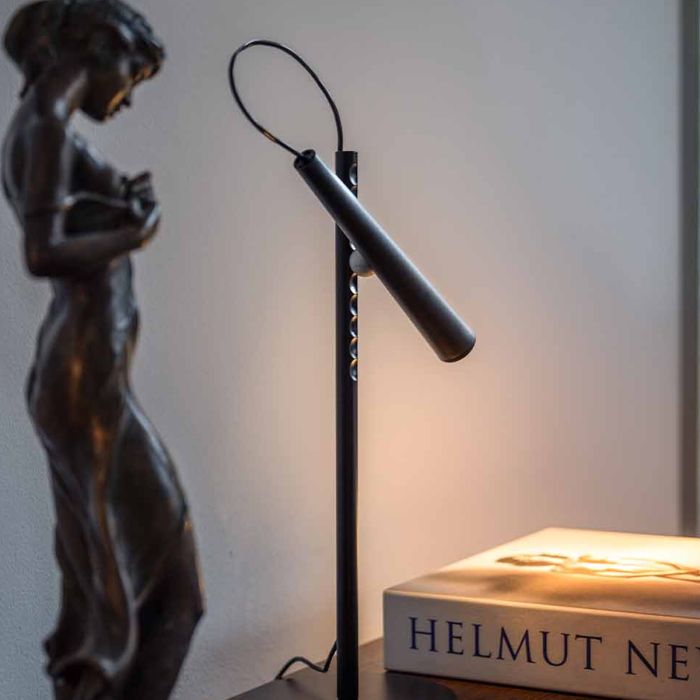 Magneto lampe de table