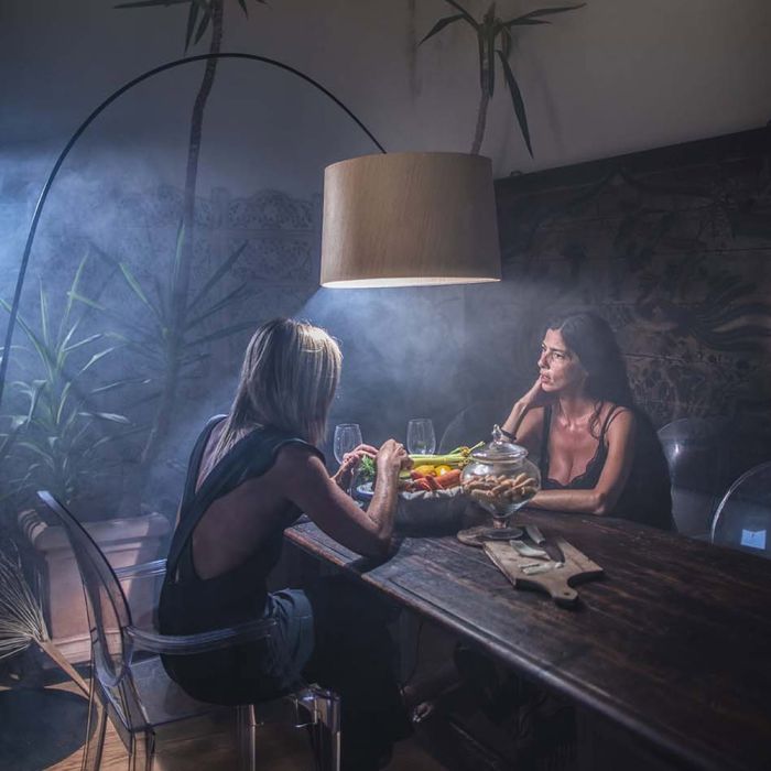 Lampadaire Twiggy Wood LED
