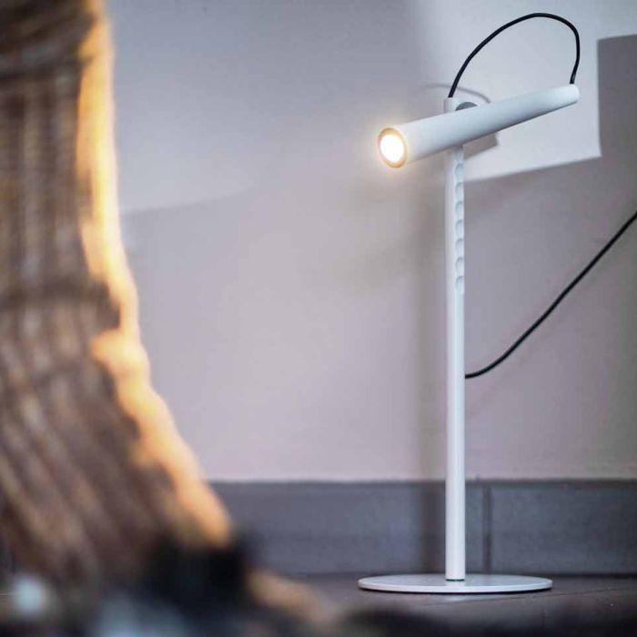 Magneto lampe de table