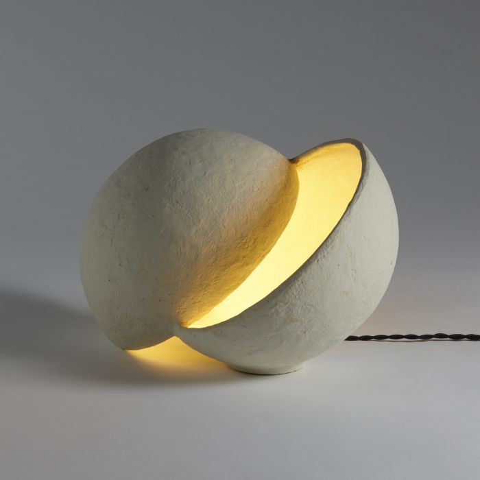 Lampe à poser Terre Blanche