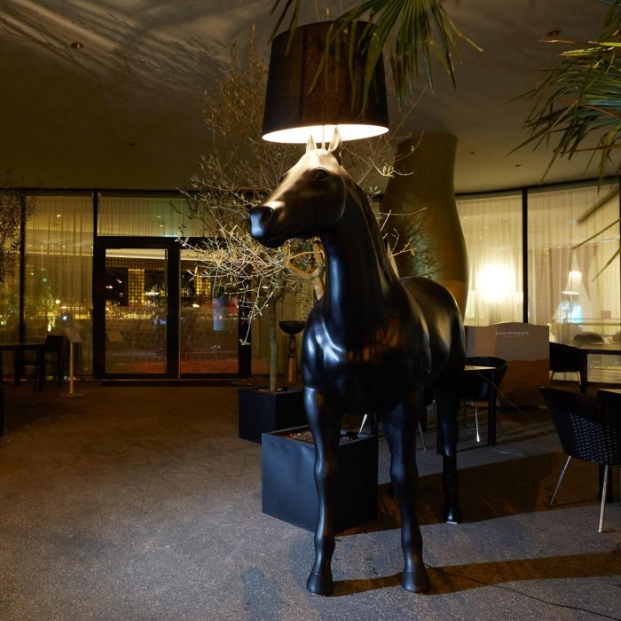 Lampadaire Horse