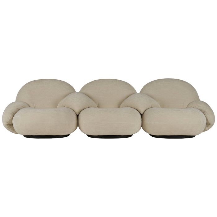 Canapé pacha avec accoudoirs