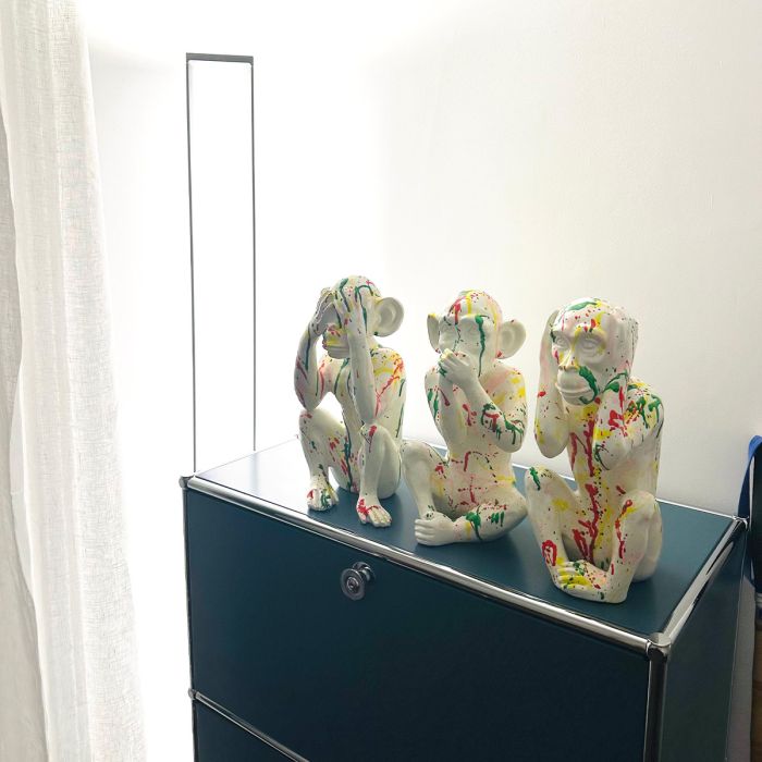 Singes - Les Trois Sages