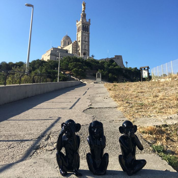 Singes - Les Trois Sages