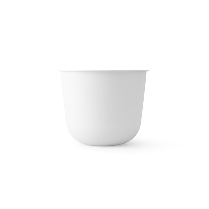 Pot de fleur Wire blanc