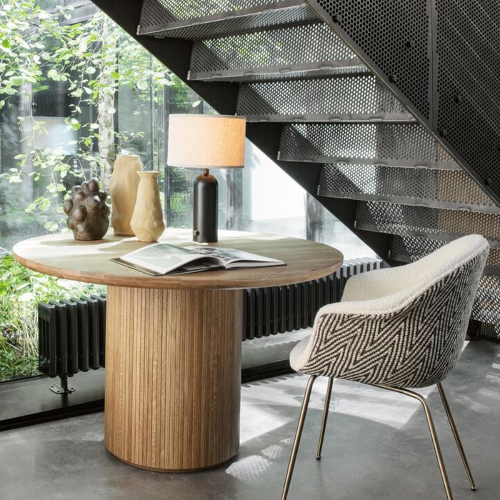 Table à manger Moon diam. 120 cm