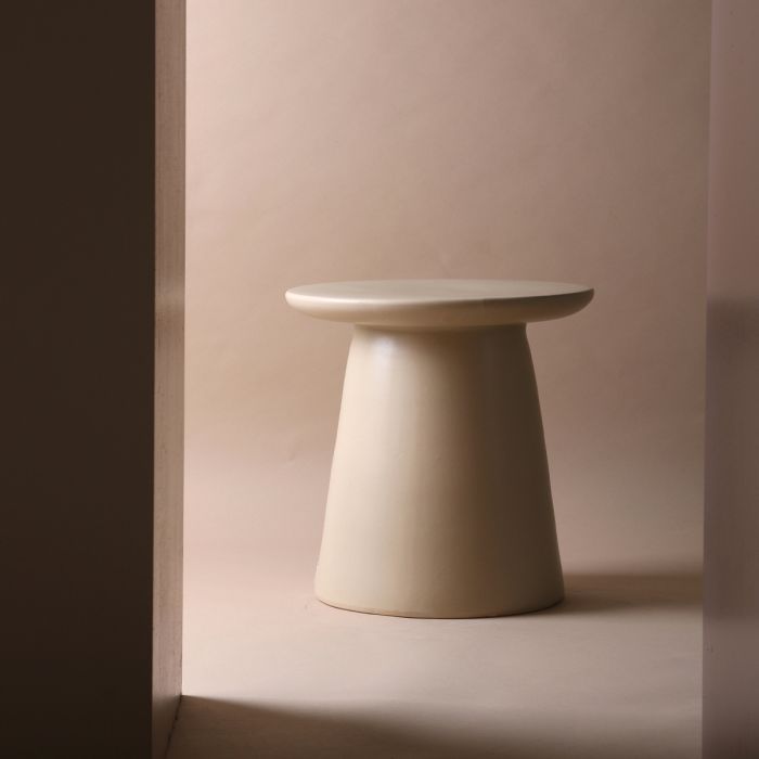 Earthenware Table D'appoint