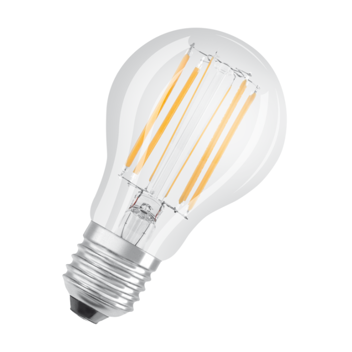 Ampoule LED Standard E27 Claire 7.5W Équivalence Halo 75W 2700K Dimmable