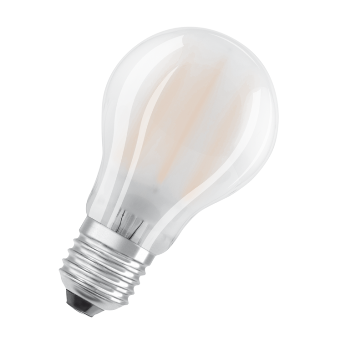Ampoule LED Standard E27 Dépolie 7.5W Equivalence Halo 70W Non dimmable