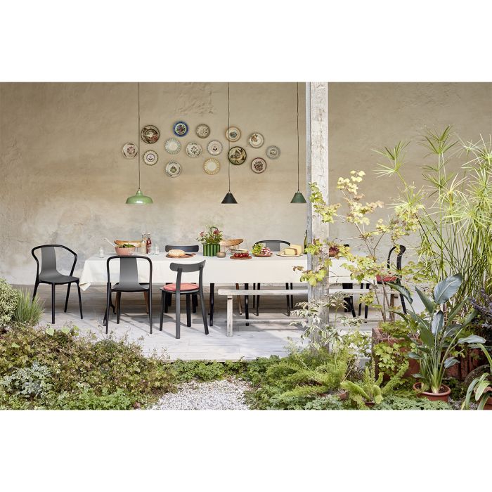 Belleville Fauteuil Plastique