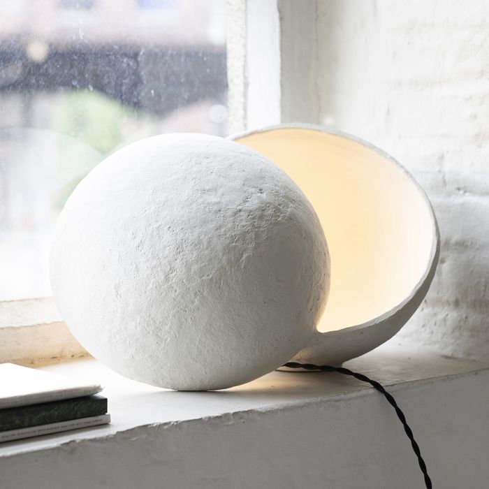 Lampe à poser Terre Blanche