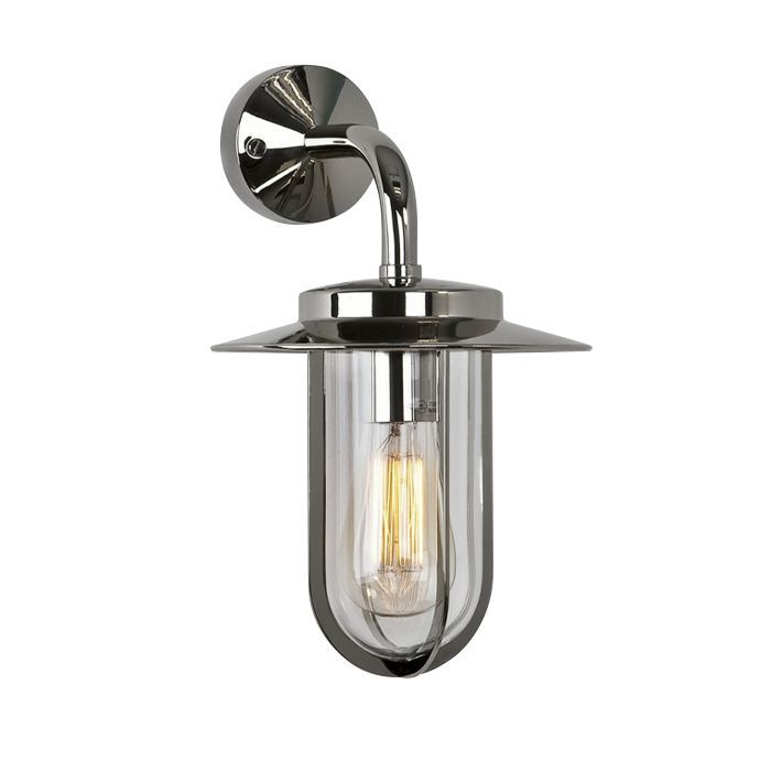 Montparnasse Applique extérieure - Nickel Poli (Outlet)