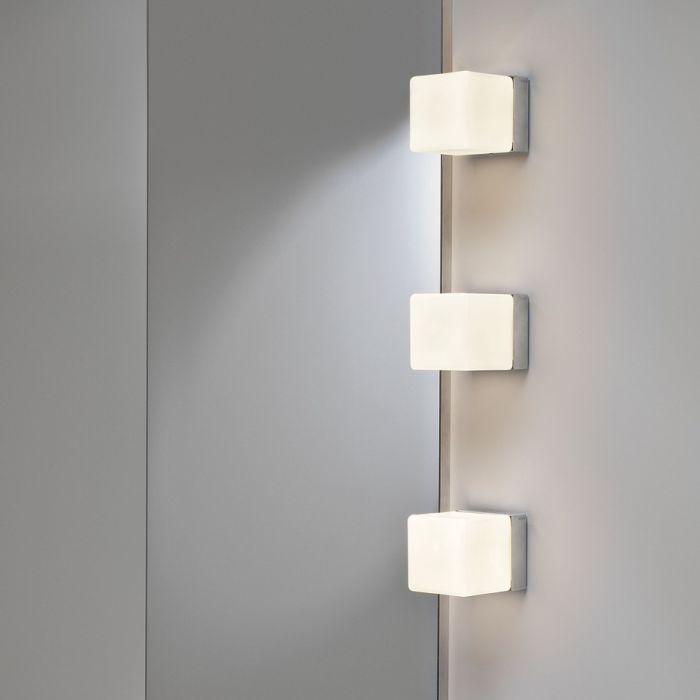 Applique pour salle de bain Cube