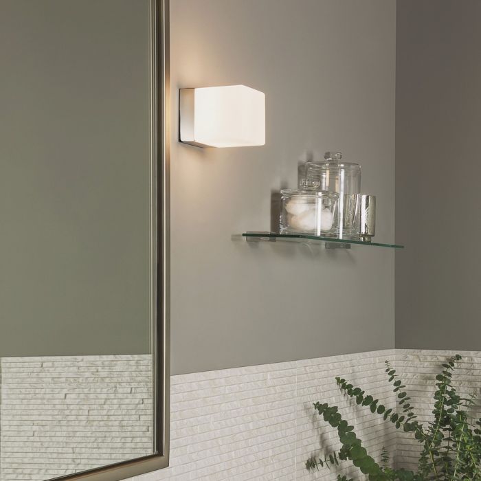 Applique pour salle de bain Cube
