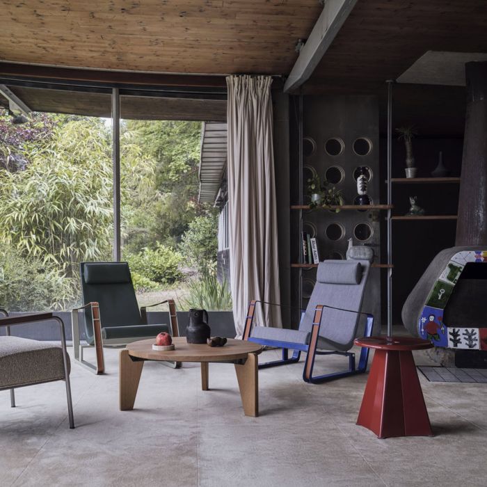Tabouret Métallique