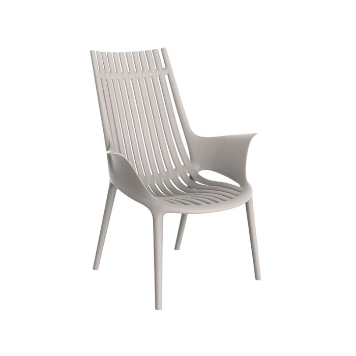 Lounge chair Ibiza - Lot de 4