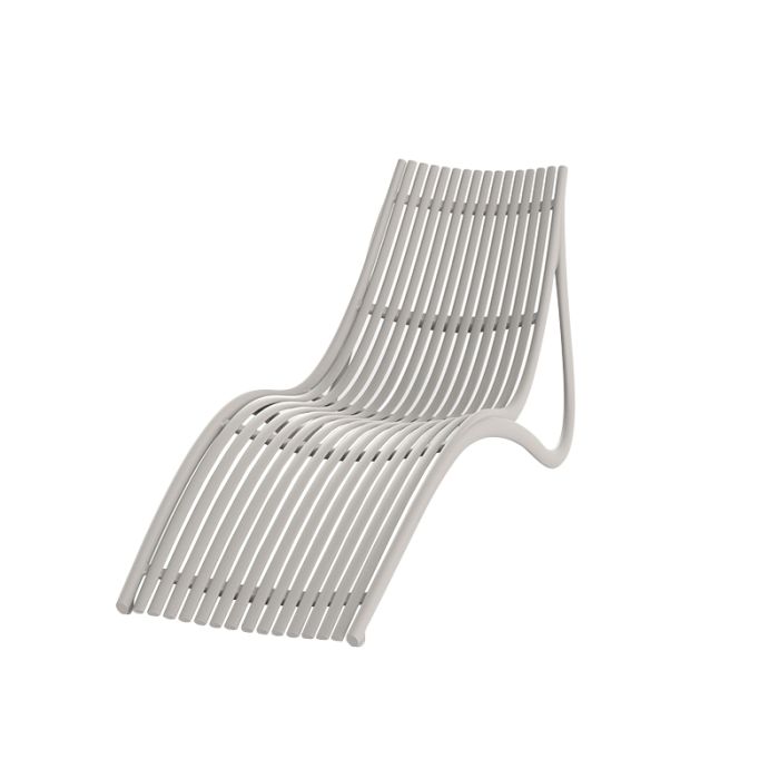 Ibiza Sun lounger - écru (Lot de 4)