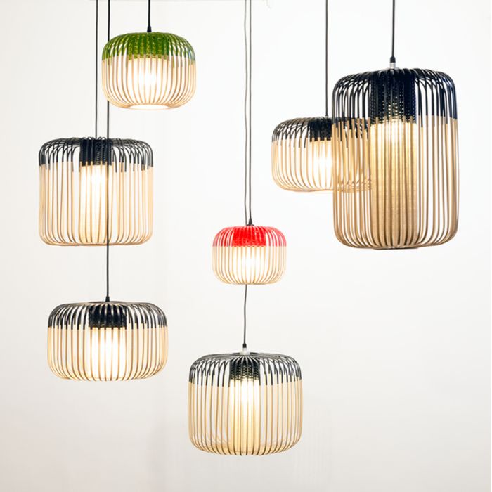 Suspension Bamboo Light