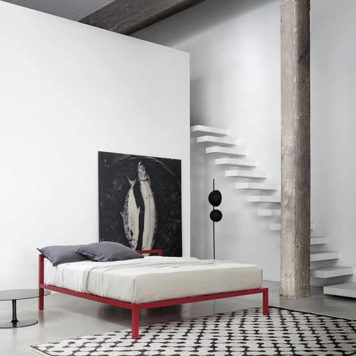 Aluminium Bed