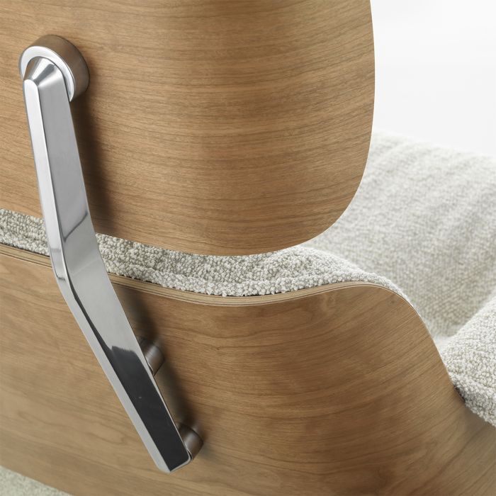 Lounge Chair et Ottoman Nubia
