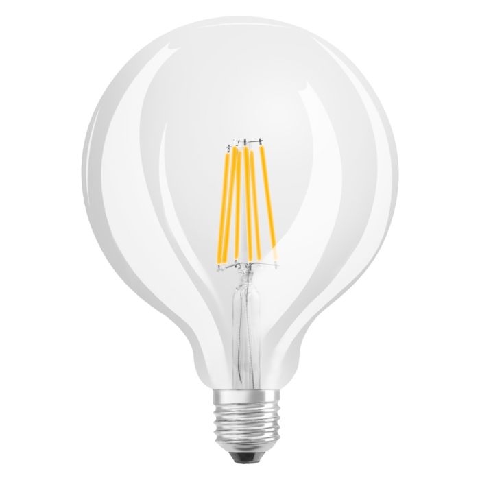 Ampoule LED Globe125 E27 Claire 11W Equivalence Halo 100W 2700K Dimmable