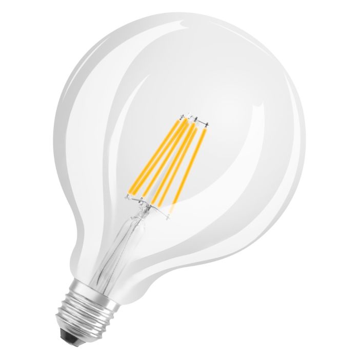 Ampoule LED Globe125 E27 Claire 11W Equivalence Halo 100W 2700K Dimmable