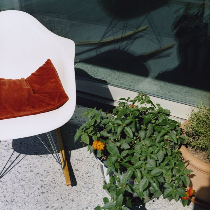 Eames fauteuil RAR 