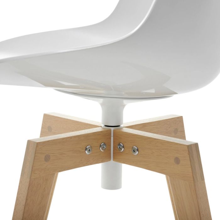 Flow chaise - Chêne massif