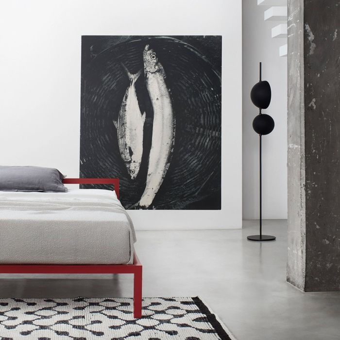 Aluminium Bed
