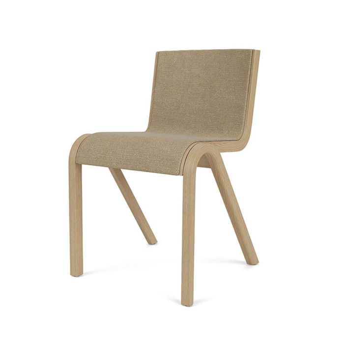 Chaise de salle à manger Ready - Front Upholstered Chêne