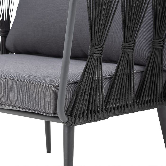 Chaise de salon Pavone - Rembourré