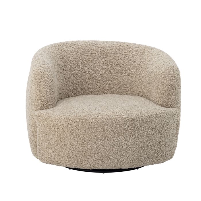 Fauteuil pivotant Bocca