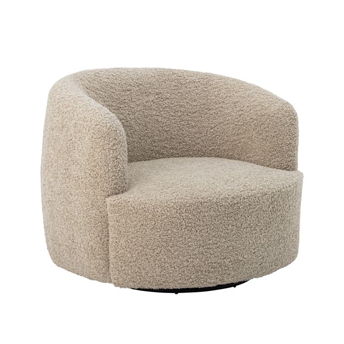 Fauteuil pivotant Bocca