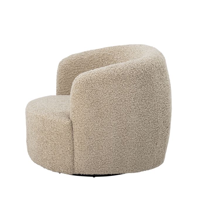 Fauteuil pivotant Bocca