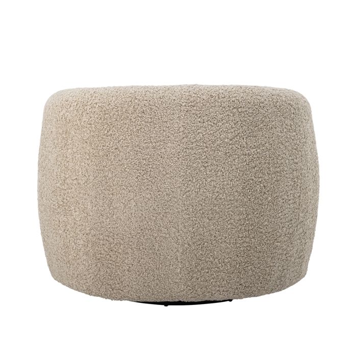 Fauteuil pivotant Bocca