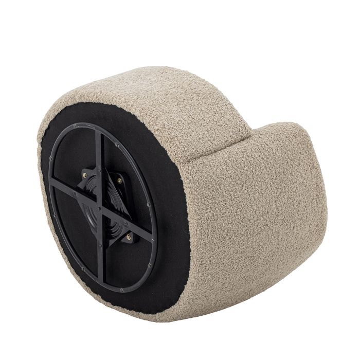 Fauteuil pivotant Bocca