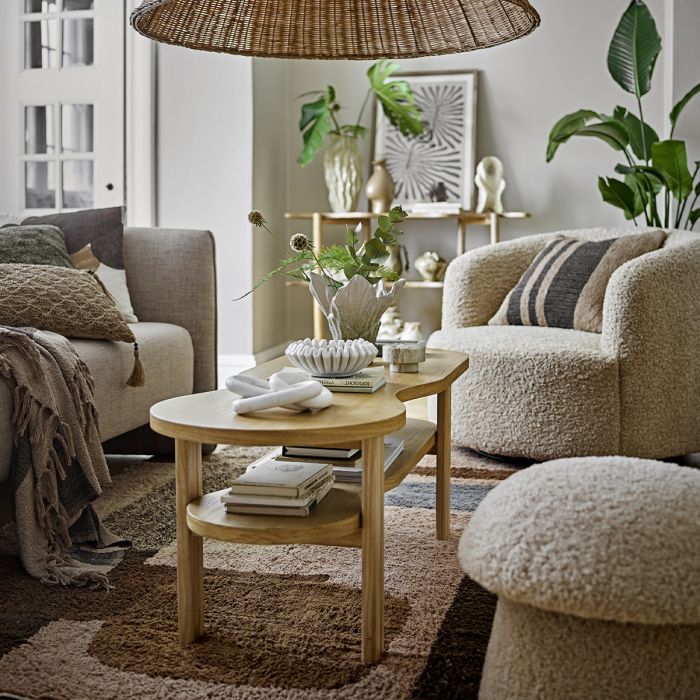Fauteuil pivotant Bocca