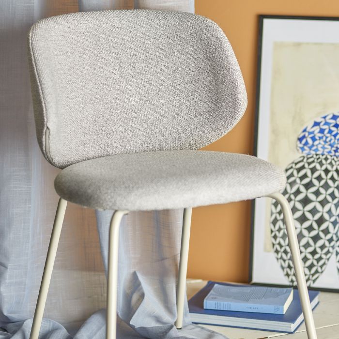 Chaise rembourrée Ponte
