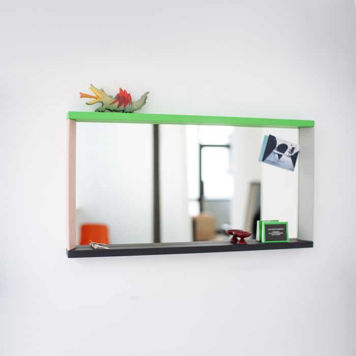 Colour Frame Mirrors