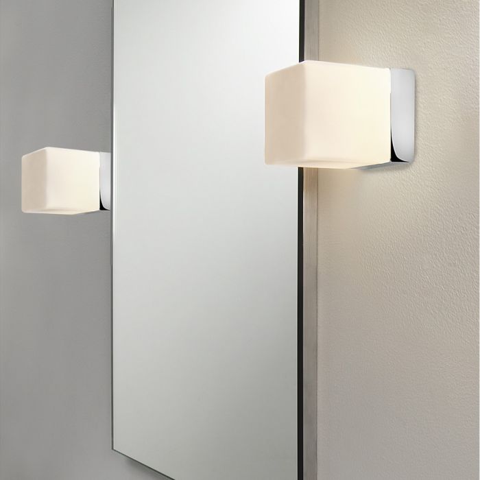 Applique pour salle de bain Cube