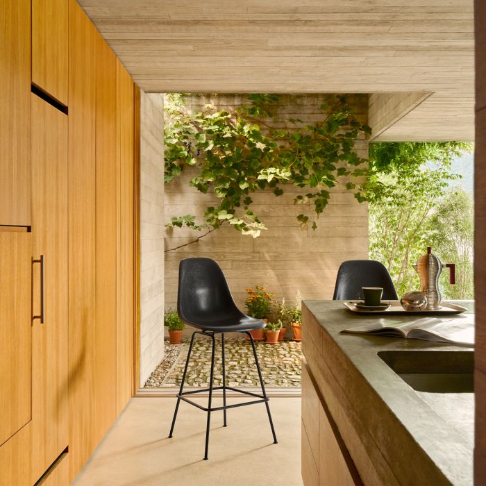 Eames Stools Fiberglass