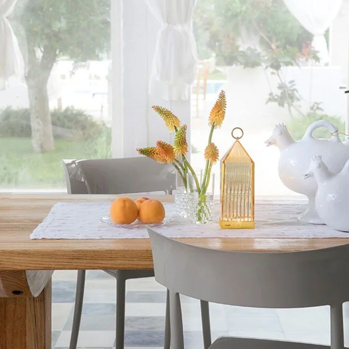 Lampe sans fil rechargeable Lantern - PMMA recyclé