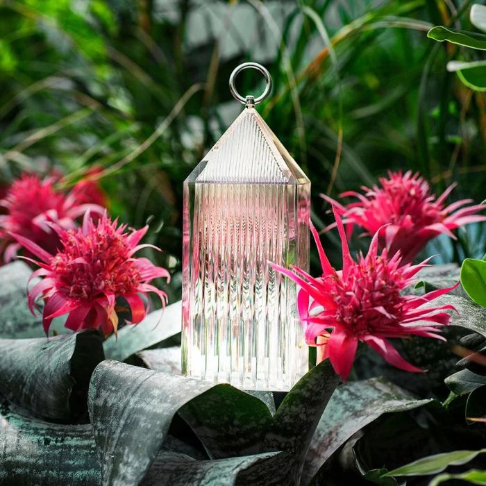 Lampe sans fil rechargeable Lantern - PMMA recyclé