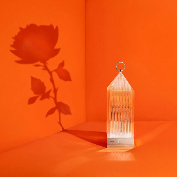 Lampe sans fil rechargeable Lantern - PMMA recyclé