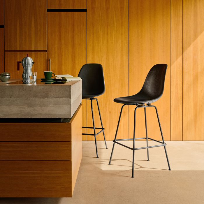 Eames Stools Fiberglass