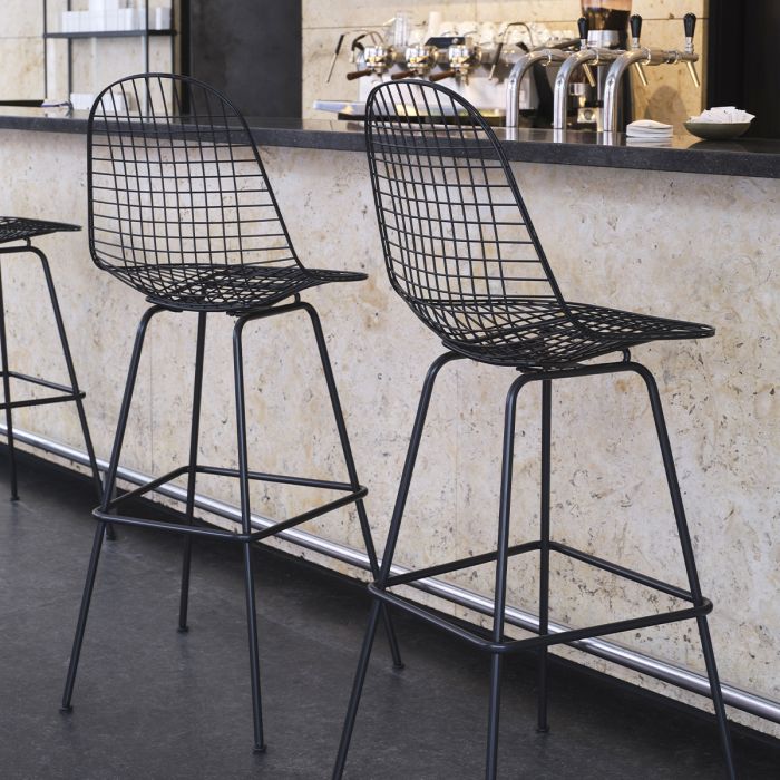 Wire stool